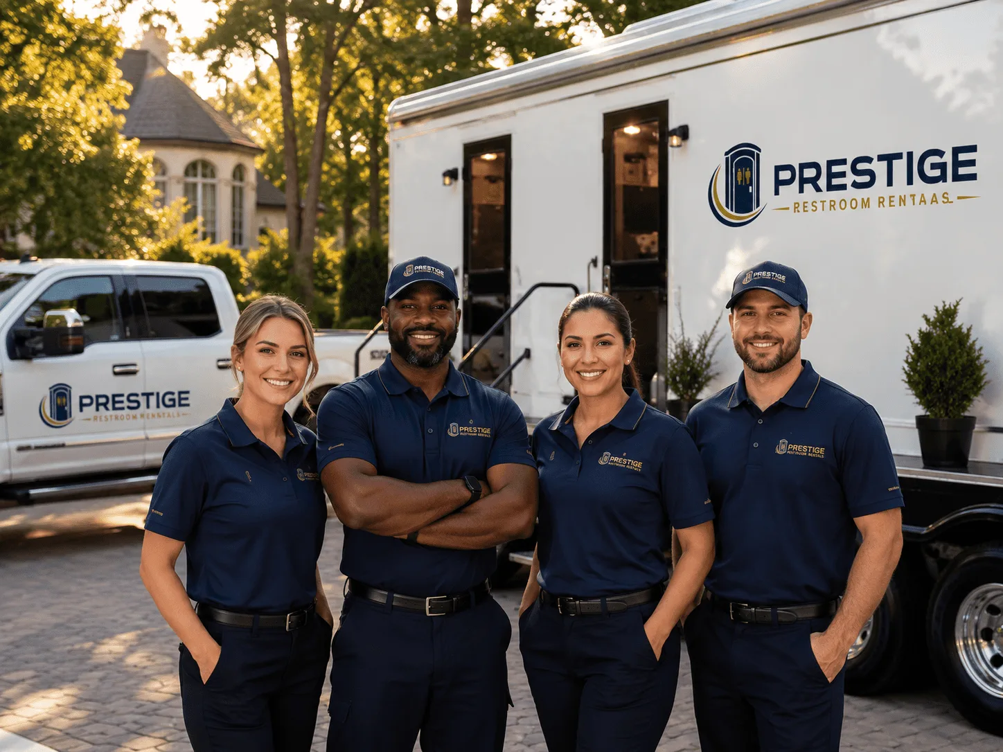 Trusted Luxury Portable Restrooms company in Troy, TN